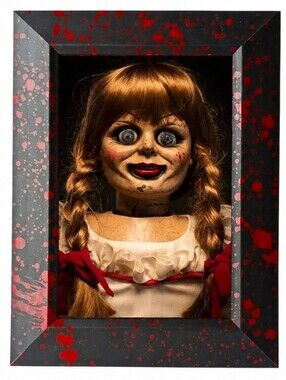 Movie Anabelle Haunted Doll Horror  Paranormal Framed Photo Print Art Bloody